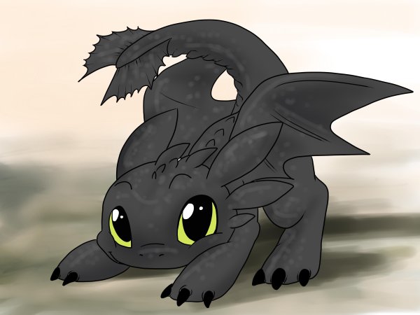 Беззубик дракон Toothless