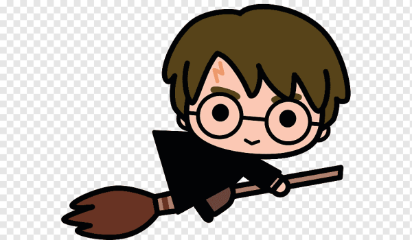 Гарри Поттер рисунок мультяшный