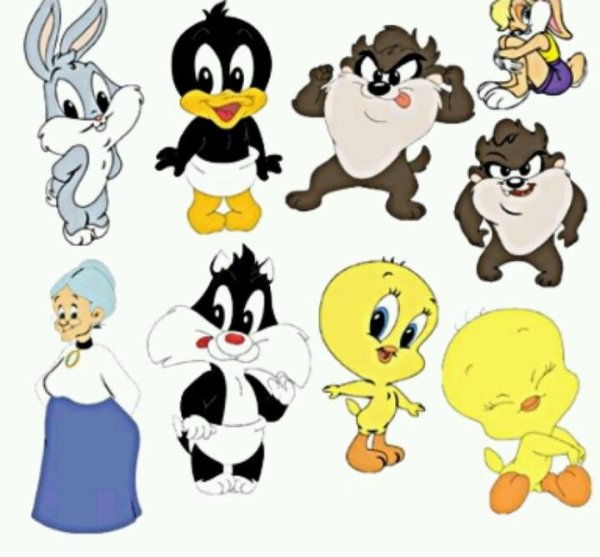 Мультипликационные герои Looney Tunes