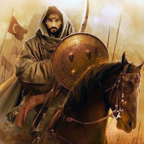 Рыцарь пустыни Халид ибн Аль