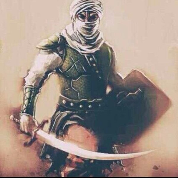 Воин мусульманин