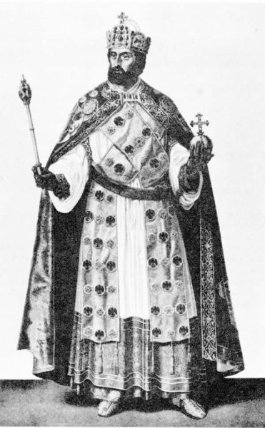 Одежда русских царей 16 века