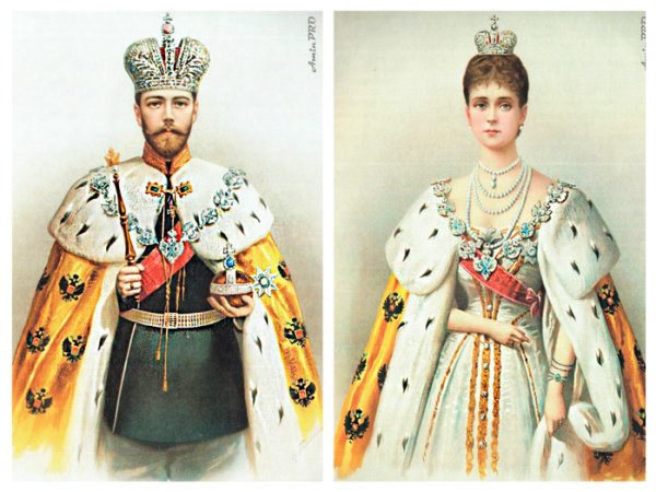 Корона Царская Романовых Николая 2