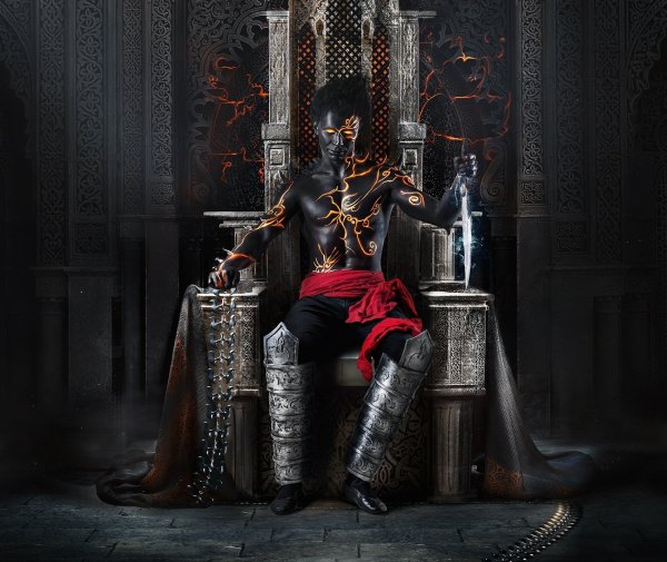 Принц Персии два трона тёмный принц