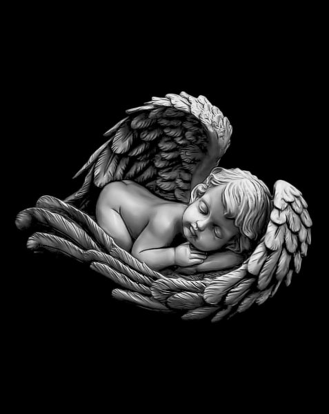 Ангелочки на памятник для детей