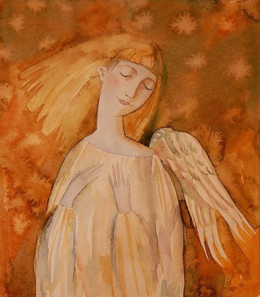 Олеся Сержантова ангел