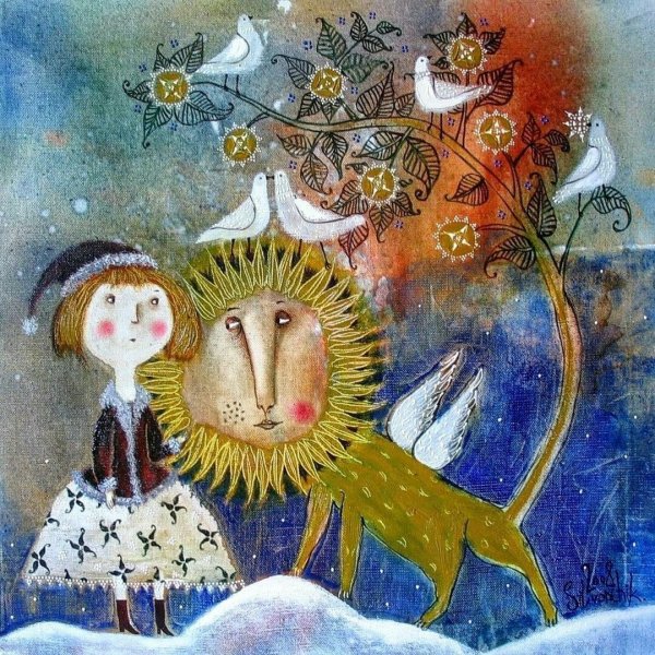 Белорусская художница Анна Силивончик