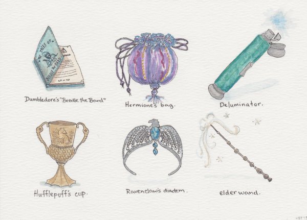 Волшебные предметы мира Гарри Поттера магические предметы