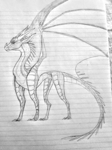 Идеи для рисования драконов