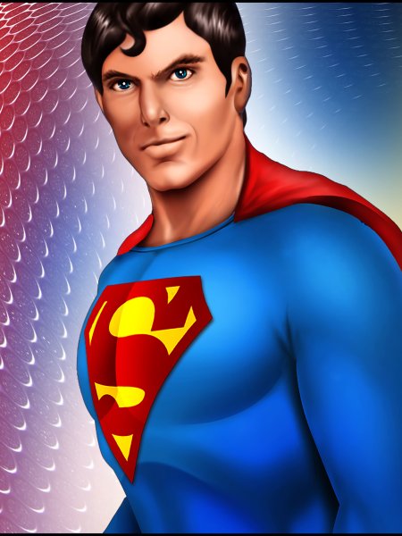 Картина Супермен