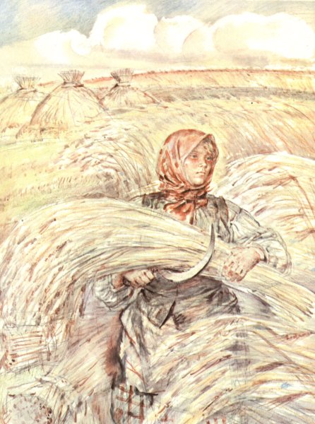 Княгиня Трубецкая Некрасов иллюстрации