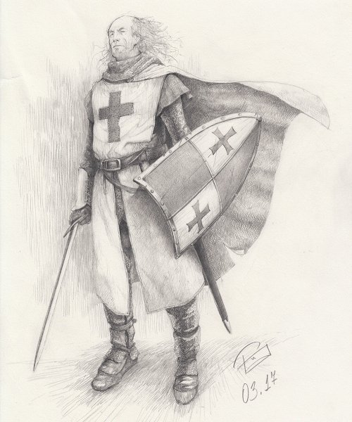 Фридрих саксонский Великий Магистр Тевтонского ордена