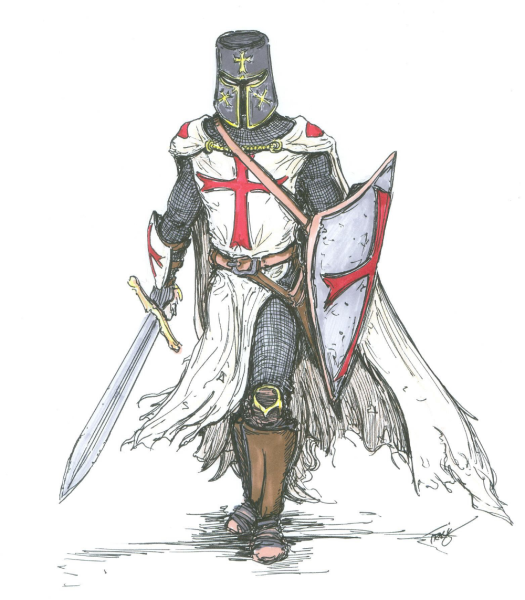 Рыцари тамплиеры крестовый поход