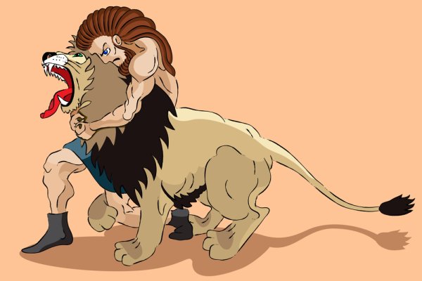 Самсон побеждает Льва
