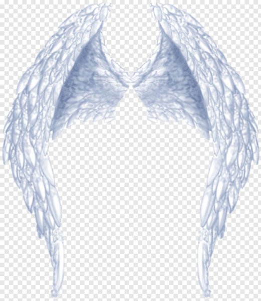 Крылья ангела для фотошопа на прозрачном фоне
