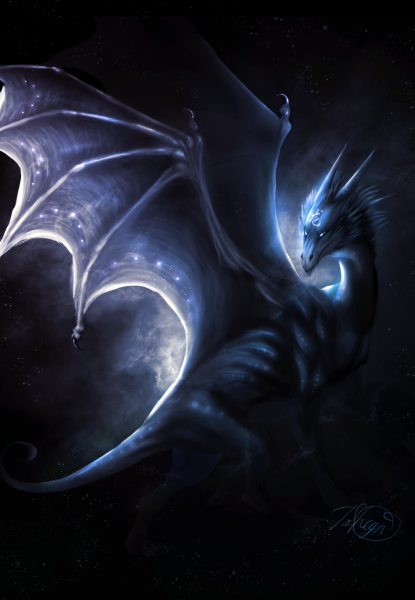 Рисунки ночной дракон