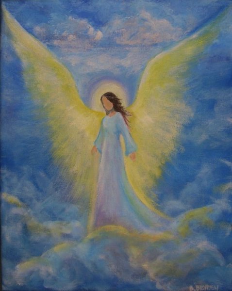 Картины ангелов