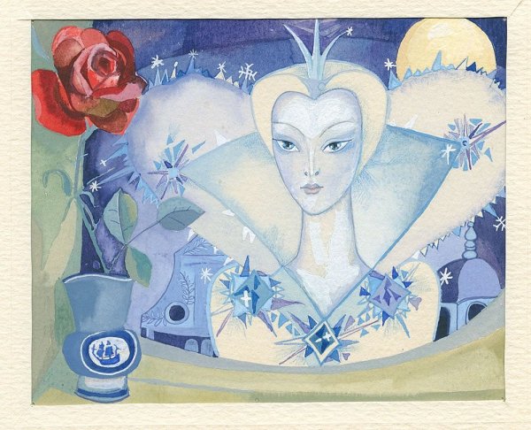 Снежная Королева иллюстрации Тамара Юфа