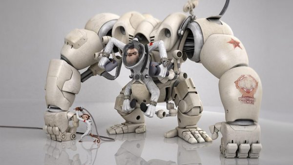 Роботы животные игрушки