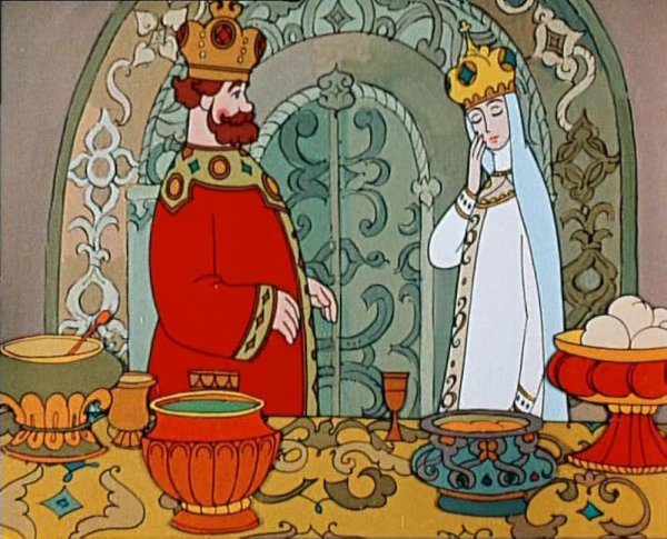 Сказка о царе Салтане мультфильм 1966