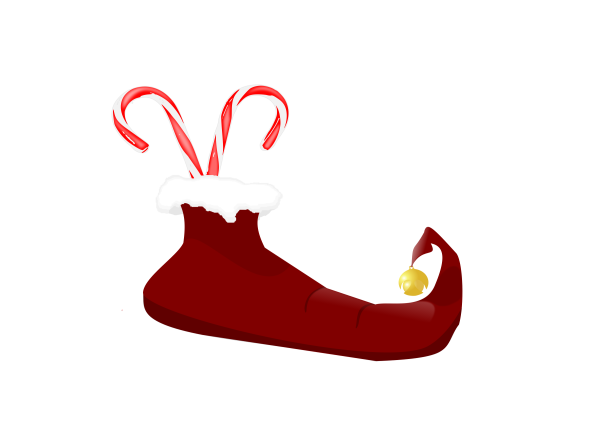 Ботинки Санта Клауса
