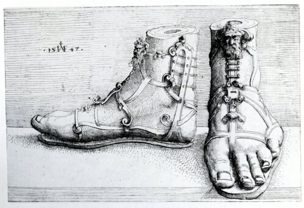 Обувь в древнем Риме