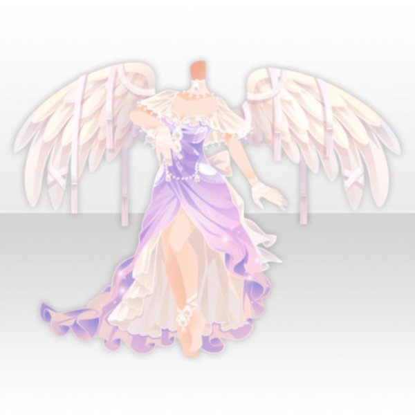 Одежда ангела для рисования