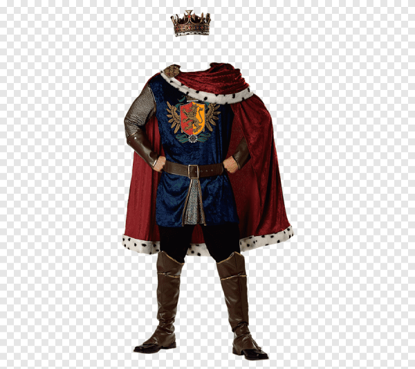 Одежда короля средневековья