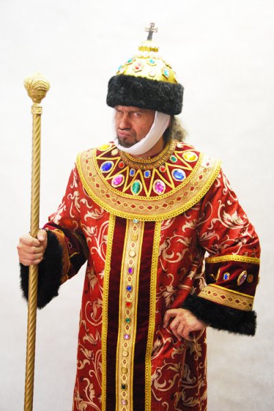 Царское одеяние Ивана Грозного