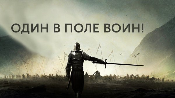 Один в поле не воин