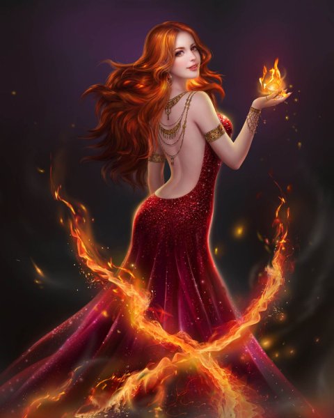 Гестия богиня огня