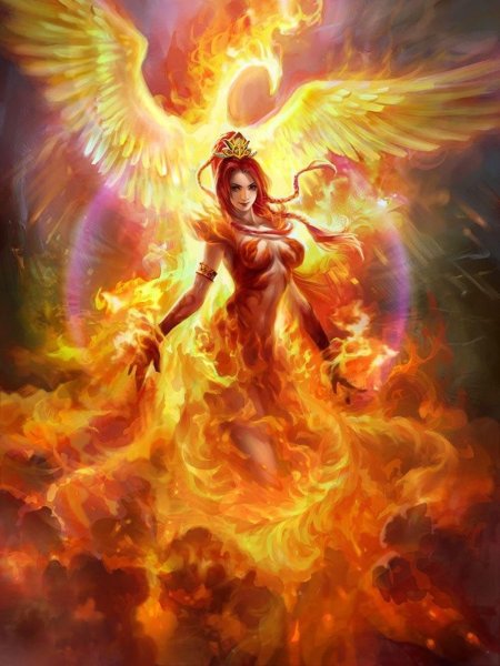 Толава богиня огня
