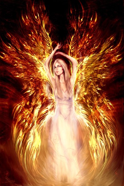 Серафим Огненный ангел