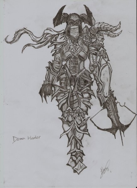 Diablo 3 охотник на демонов