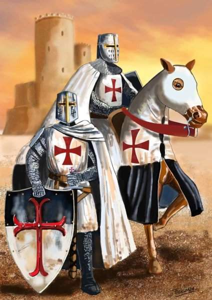 Орден крестоносцев тамплиеры