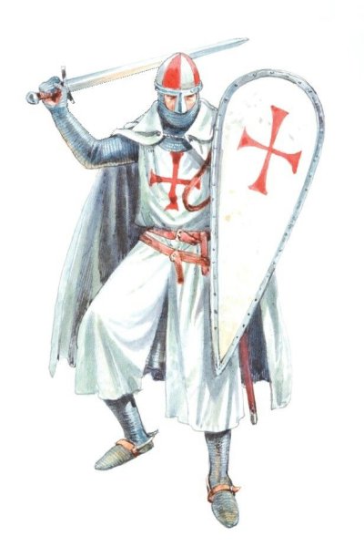 Рыцарь ордена тамплиеры 13 век