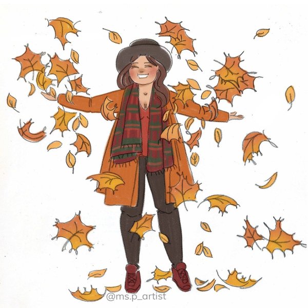 Осень иллюстратор