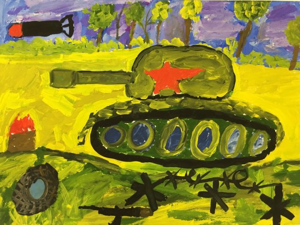 Иллюстрации о войне для детей дошкольного возраста
