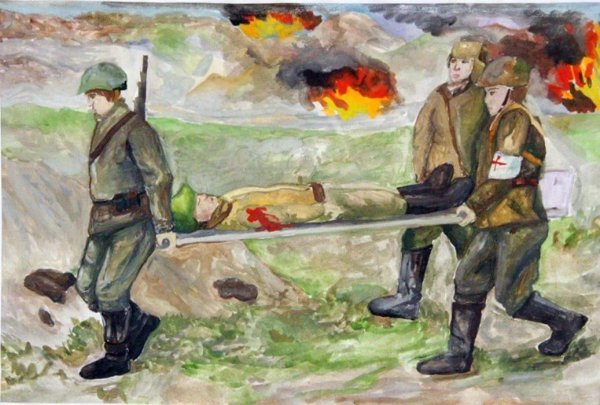 Картины на тему войны