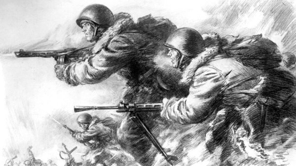 Великая Отечественная война иллюстрации