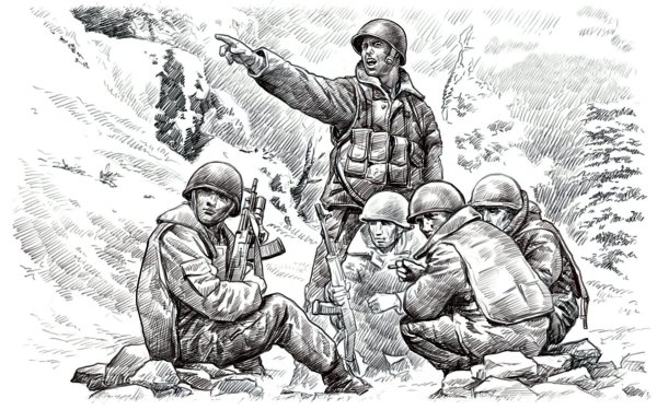 Рисунок про войну