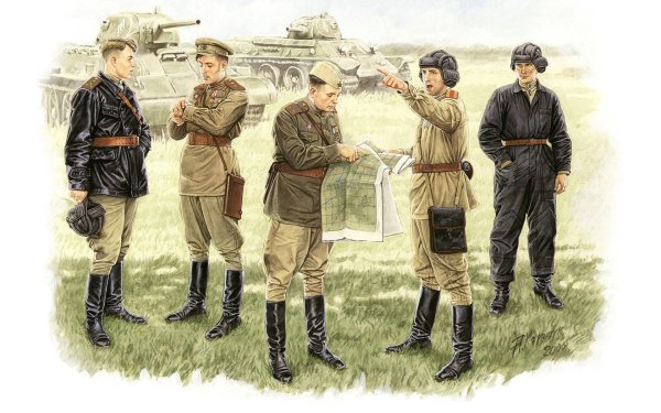 Андрей Каращук рисунки второй мировой войны