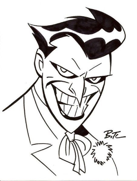 Bruce Timm Joker