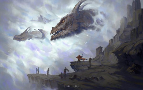 Падающий дракон