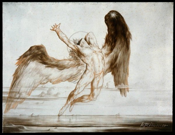 Лед Зеппелин падающий ангел