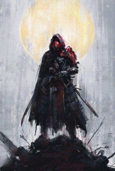 Падший рыцарь Dark Souls 3