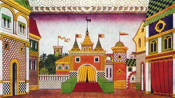 Рисунки палата царя берендея