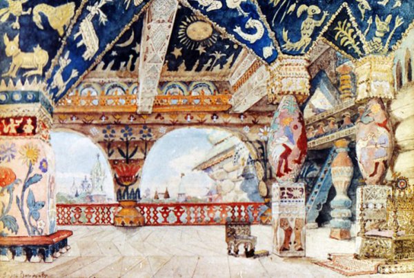 Виктор Васнецов «палаты царя Берендея».