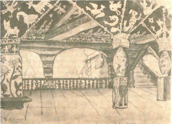 Рисунки палаты царя