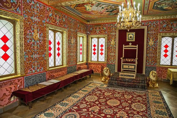 Дворец Алексея Михайловича в Коломенском внутри
